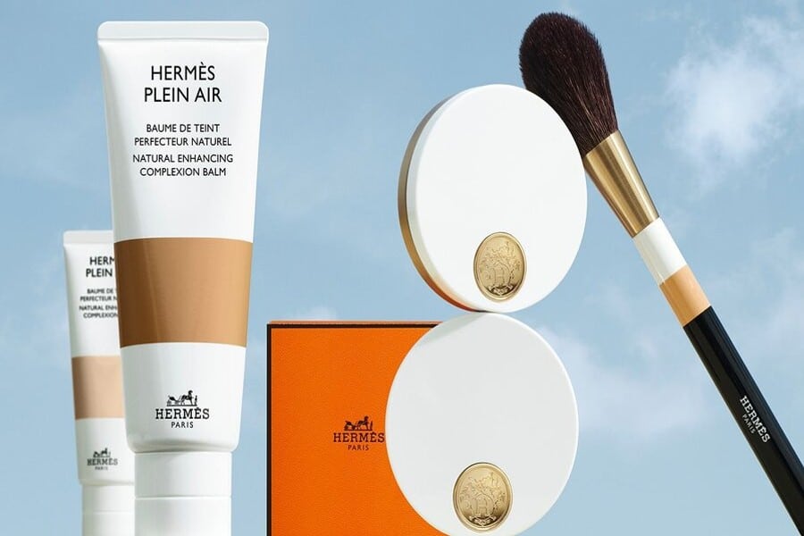 Hermès introduces new skinmalism Plein Air range