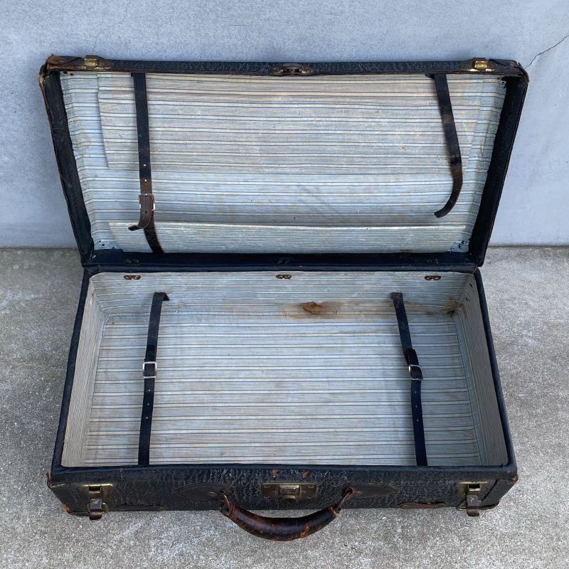 VINTAGE TRUNK SUITCASE ヴィンテージ トランク スーツケース アメリカ