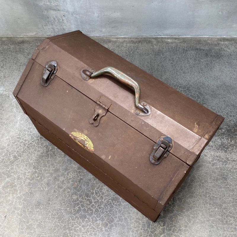 VINTAGE SIMONSEN TOOL BOX ヴィンテージ アメリカ製 ツールボックス