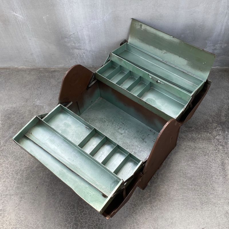 VINTAGE SIMONSEN TOOL BOX ヴィンテージ アメリカ製 ツールボックス