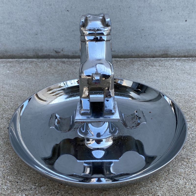 VINTAGE ANTIQUE MACK TRUCKS ASHTRAY ヴィンテージ アンティーク