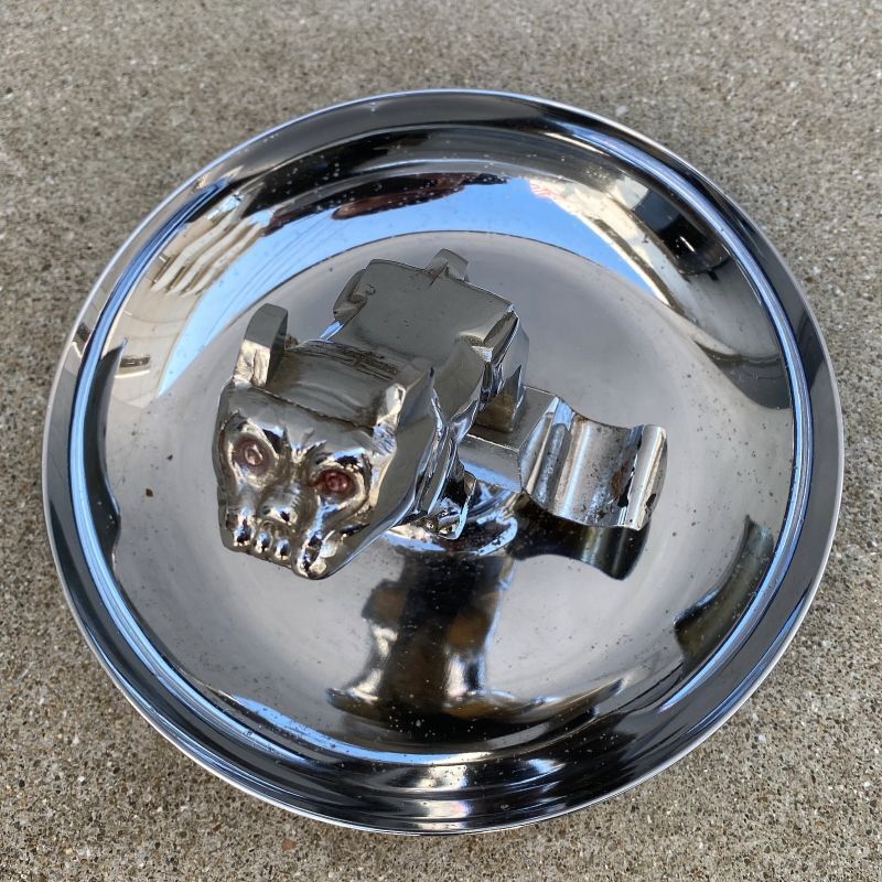 VINTAGE ANTIQUE MACK TRUCKS ASHTRAY ヴィンテージ アンティーク