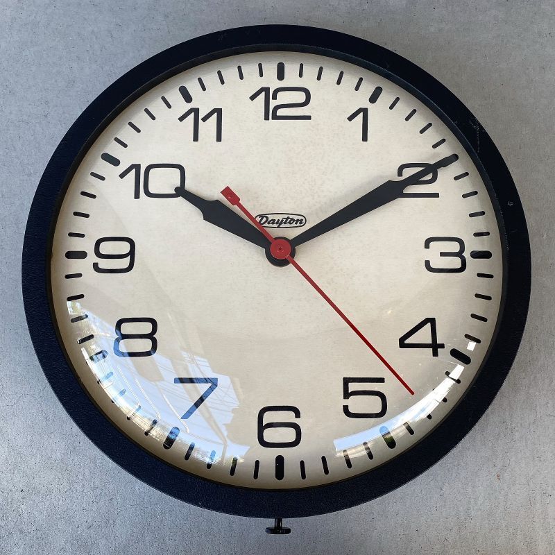 VINTAGE ANTIQUE DAYTON WALL CLOCK ヴィンテージ アンティーク