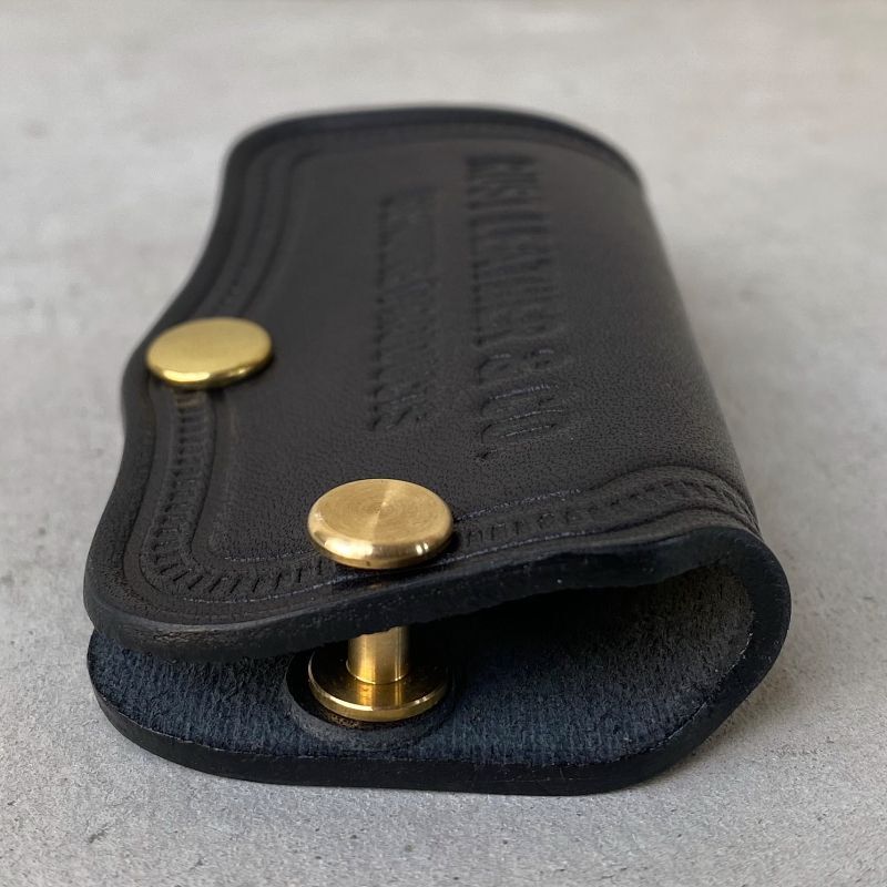 RUST LEATHER ORIGINAL KEYCASE ラストレザー オリジナル キーケース