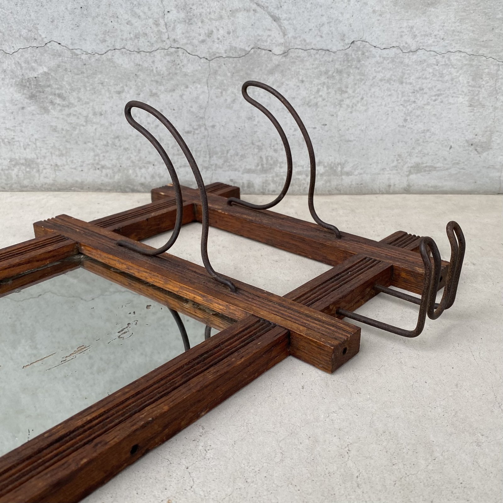 VINTAGE ANTIQUE WALL MIRROR ヴィンテージ アンティーク 鏡 ミラー