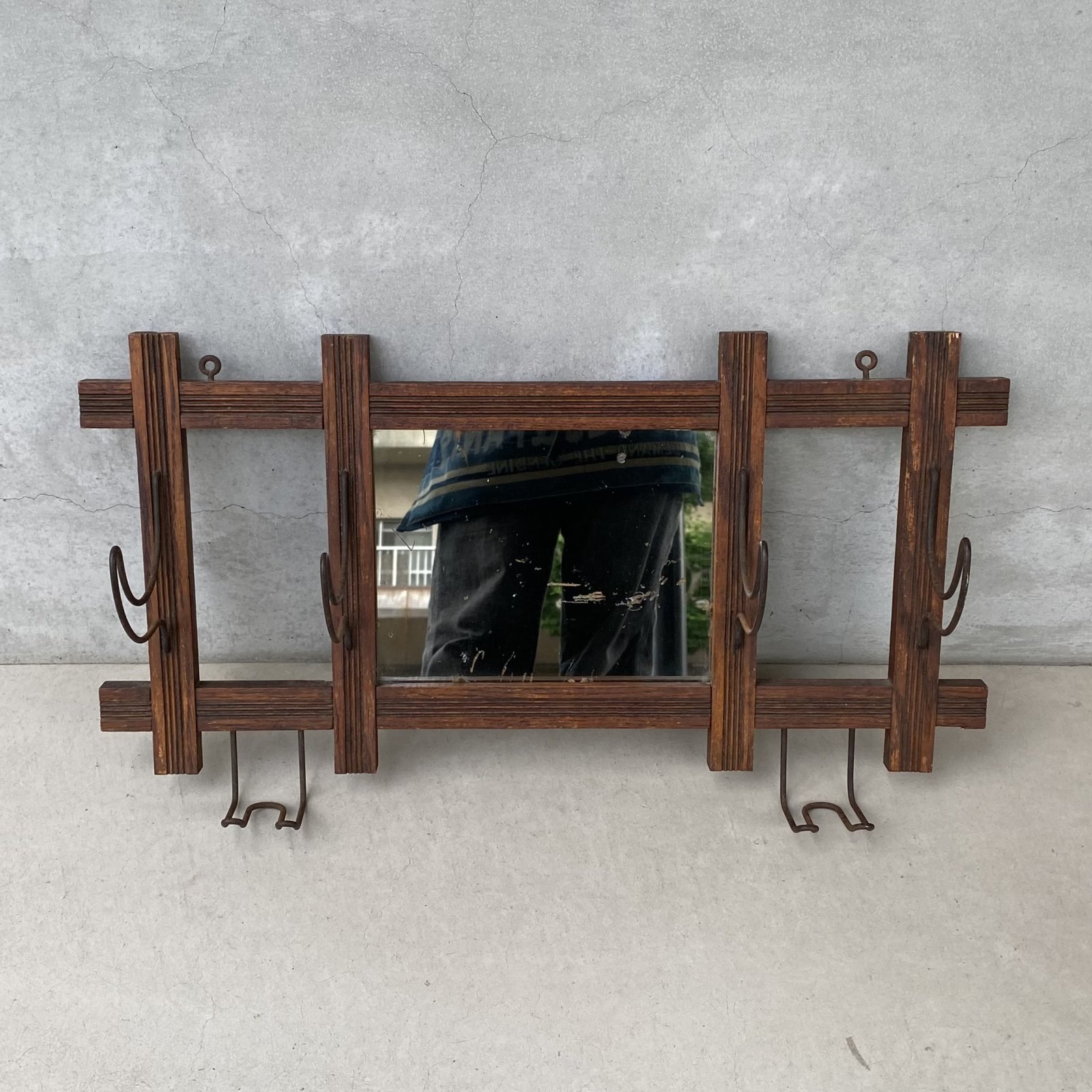 VINTAGE ANTIQUE WALL MIRROR ヴィンテージ アンティーク 鏡 ミラー