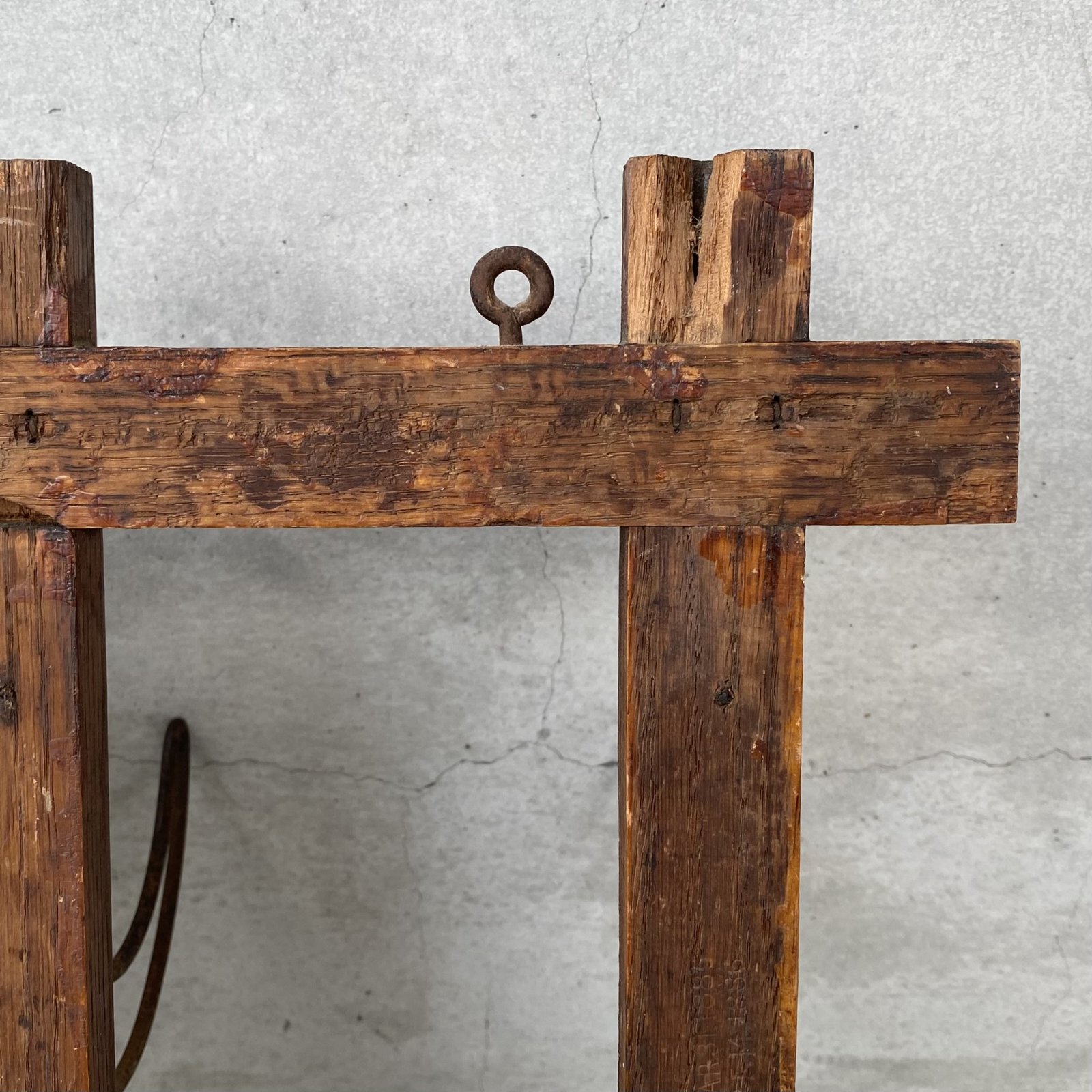 VINTAGE ANTIQUE WALL MIRROR ヴィンテージ アンティーク 鏡 ミラー