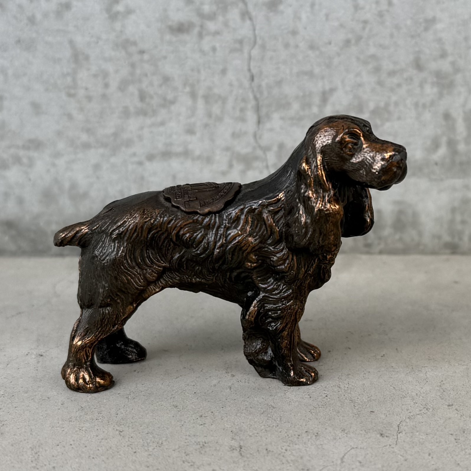 VINTAGE ANTIQUE DOG ヴィンテージ アンティーク コッカースパニエル