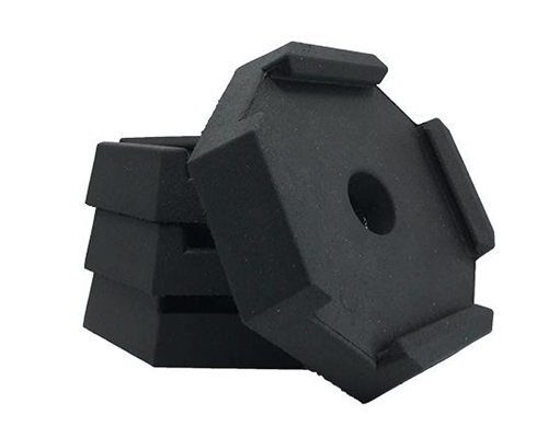 RV SnapPad BF-7 Permanent RV Jack Pad 4 Pack - 7