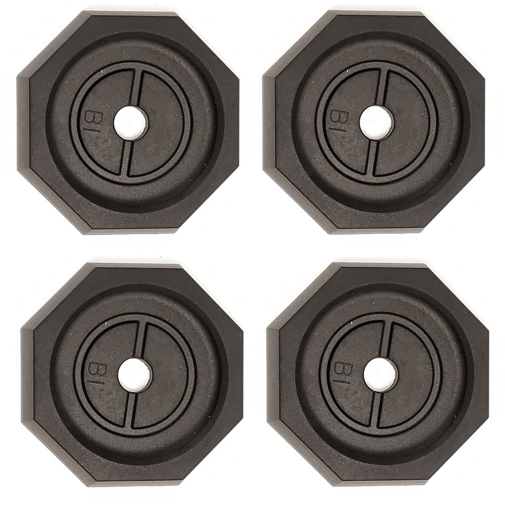 RV SnapPad PRIME Permanent RV Jack Pad 4 Pack - 10