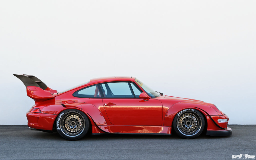RWB PORSCHE 993 Wide Body Kit – Rauh-Welt Begriff Los Angeles