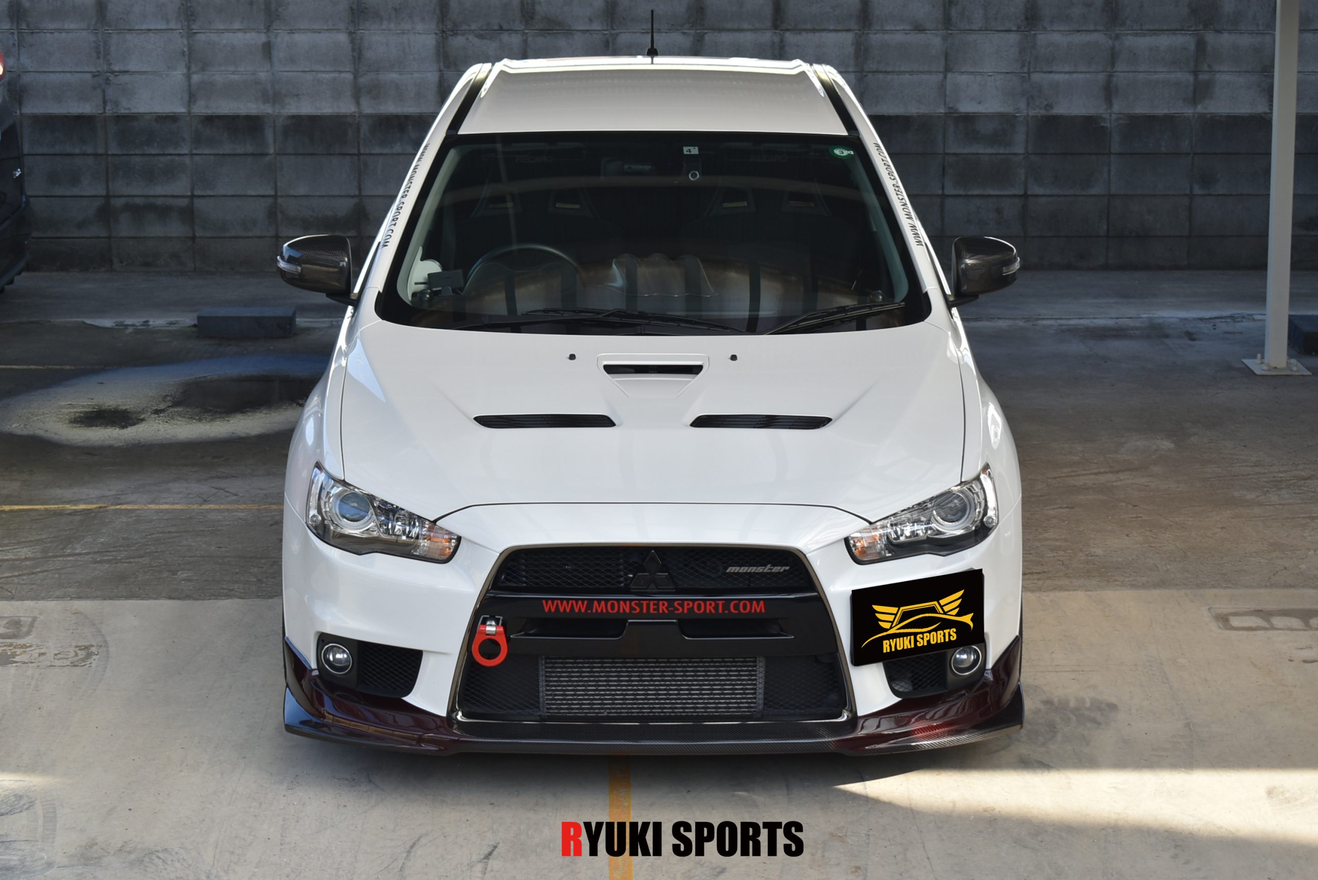 ランサーエボリューションX MONSTER - GT-RYUKI SPORTS野田本店
