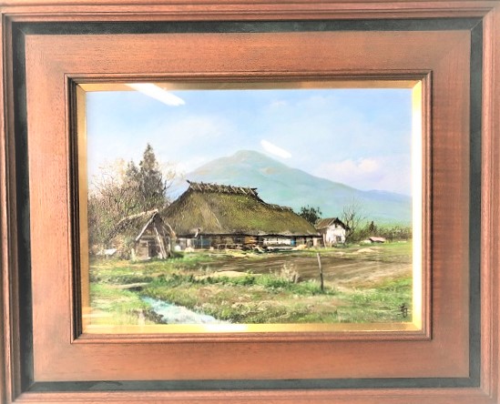 林 喜市郎 作『戸隠村挽歌』 買取価格相場｜骨董品買取 緑和堂