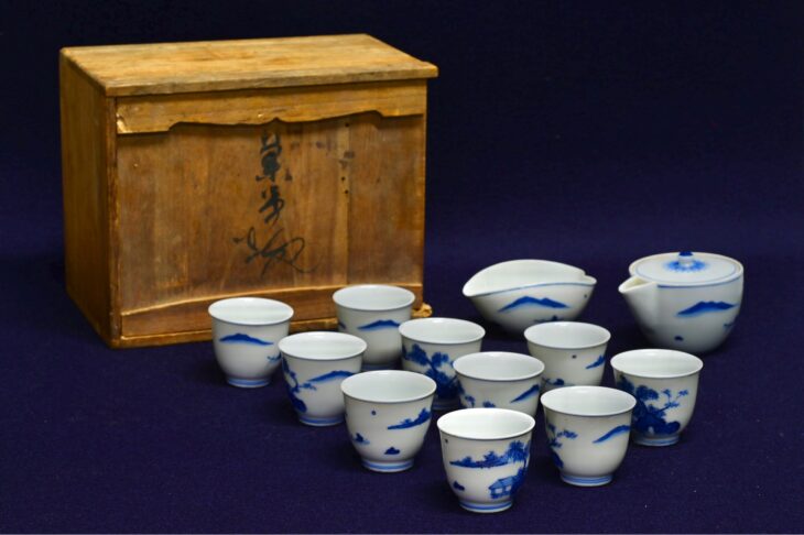 平安光寿 造 煎茶器揃 買取価格相場｜骨董品買取 緑和堂