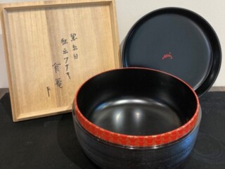 十三代 中里太郎右衛門『鵬雲斎 書付 唐津茶碗』 買取価格相場｜骨董品