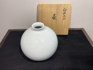 三代 徳田 八十吉（正彦）作『 花器』 買取価格相場｜骨董品買取 緑和堂