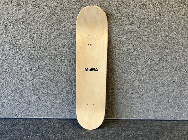 奈良美智 MoMA スケートボード ｜骨董品買取 緑和堂