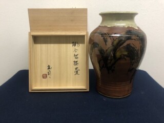 三代 徳田 八十吉（正彦）作『 花器』 買取価格相場｜骨董品買取 緑和堂