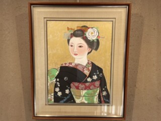 三輪 良平『舞妓』 ｜骨董品買取 緑和堂