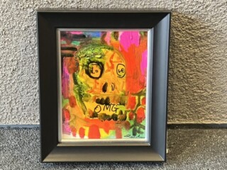 田中拓馬 『OMG』 ｜骨董品買取 緑和堂