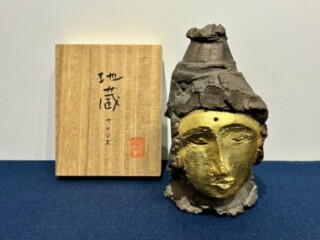 瀧口政満 作 『アイヌ女性像』 買取価格相場｜骨董品買取 緑和堂