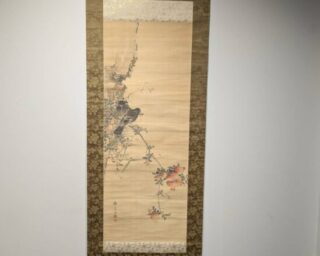 山本梅逸 『花鳥之図』 買取価格相場｜骨董品買取 緑和堂