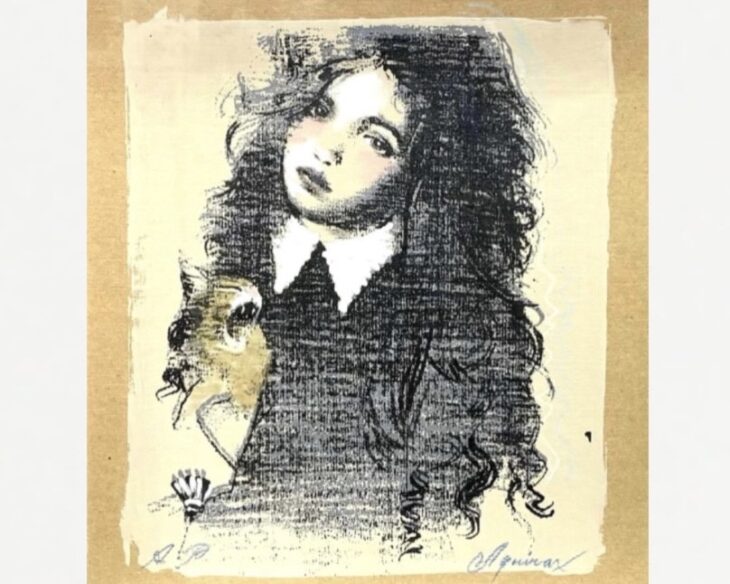 宇野亜喜良 手彩色 版画 買取価格相場｜骨董品買取 緑和堂