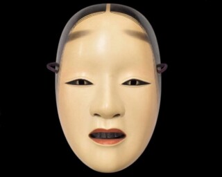 深草浄春（長澤浄春）『増女』 ｜骨董品買取 緑和堂