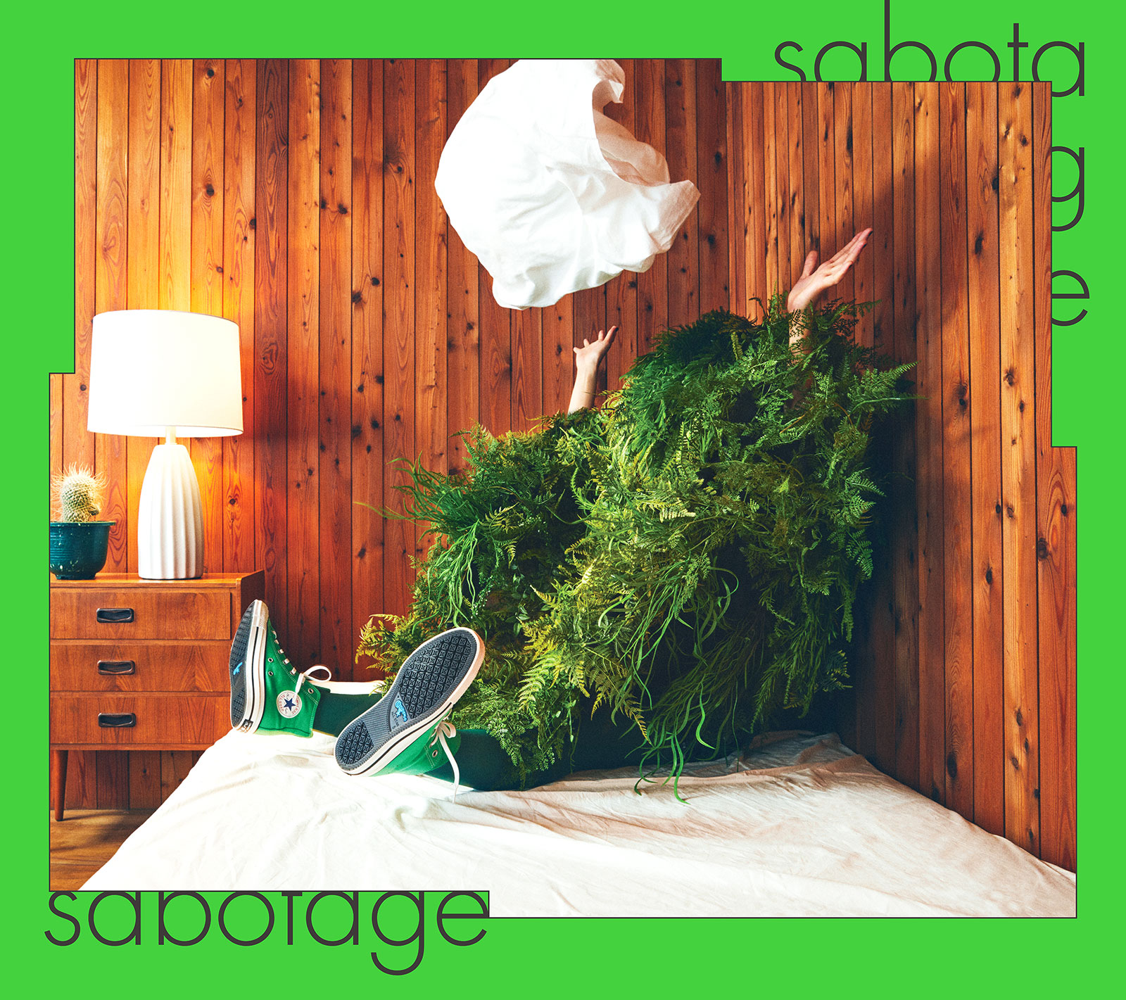 緑黄色社会『sabotage』特設サイト