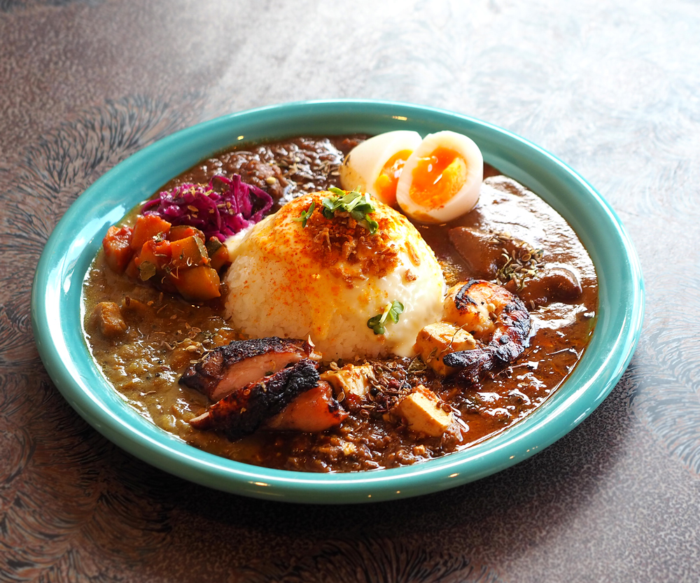 食欲をそそる刺激的な香り スパイスカレー | 特集：TOWN TOWN/タウンタウン