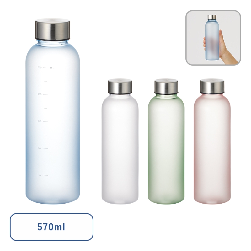 目盛り付フロストボトル570ml | 販促品・ノベルティならオリジナル