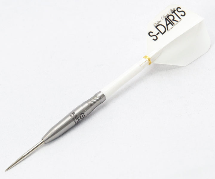 DARTS BARREL【MONSTER】RAPIER MICRO GROOVE 村松治樹Model STEEL – S