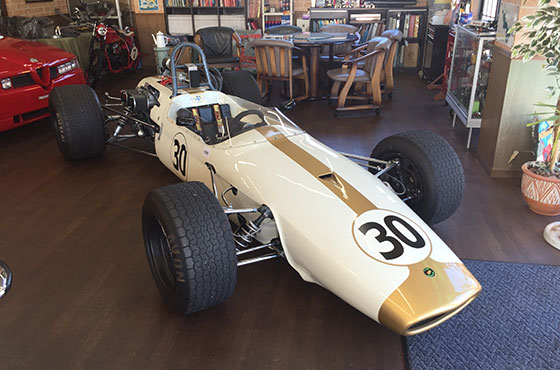 ブラバムBT28／販売車両（輸入ヒストリックカー）／Scuderia Oldtimer