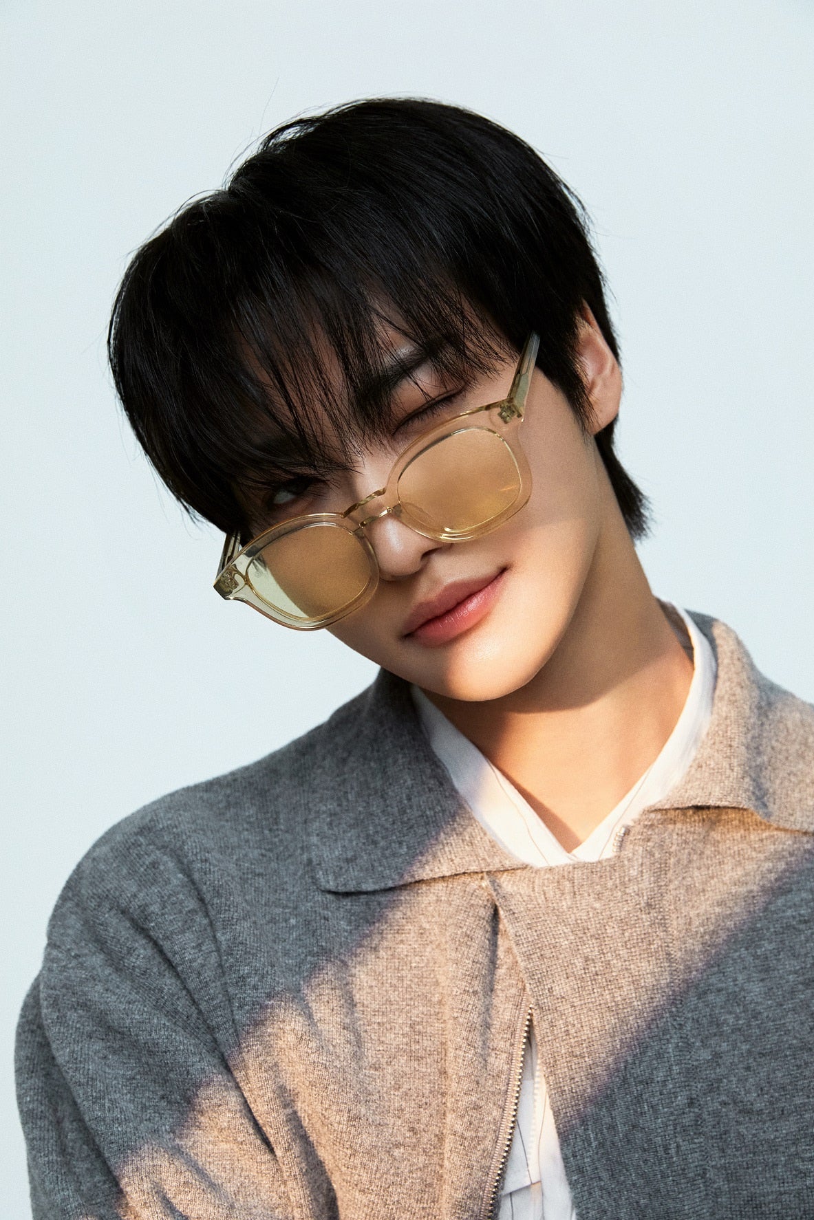 08/08 THE SILENT SOUL] ATEEZ HONGJOONG SEONGHWA x AT SQUARE Frame