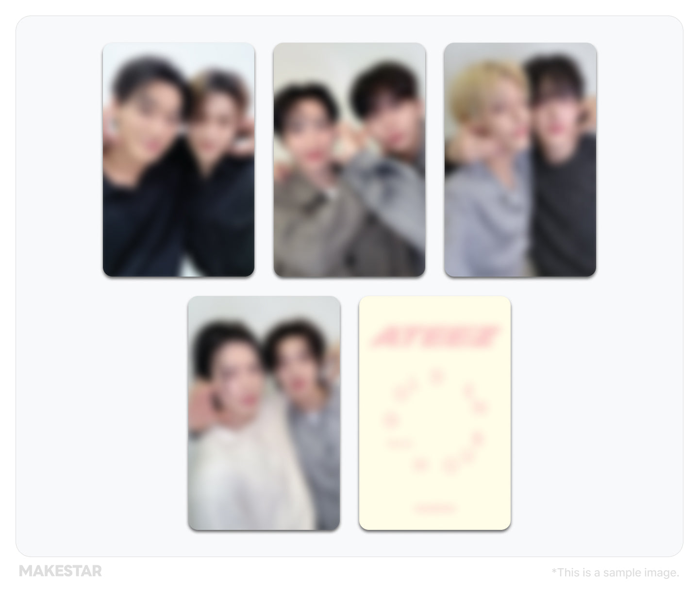 06/16 MAKESTAR LUCKY DRAW EVENT] ATEEZ - GOLDEN HOUR: Part.3 (POCA