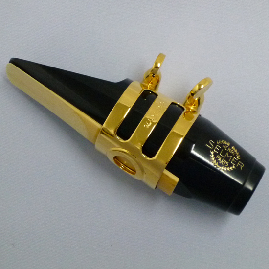 Wood Stone Alto Saxophone Metal Ligature - ISHIMORI Wind Instruments