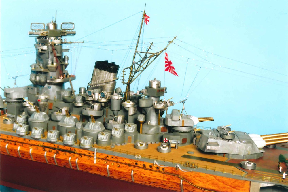 1/250戦艦大和 – ウッディジョー