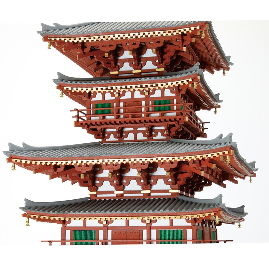 1/75 薬師寺 西塔 – ウッディジョー