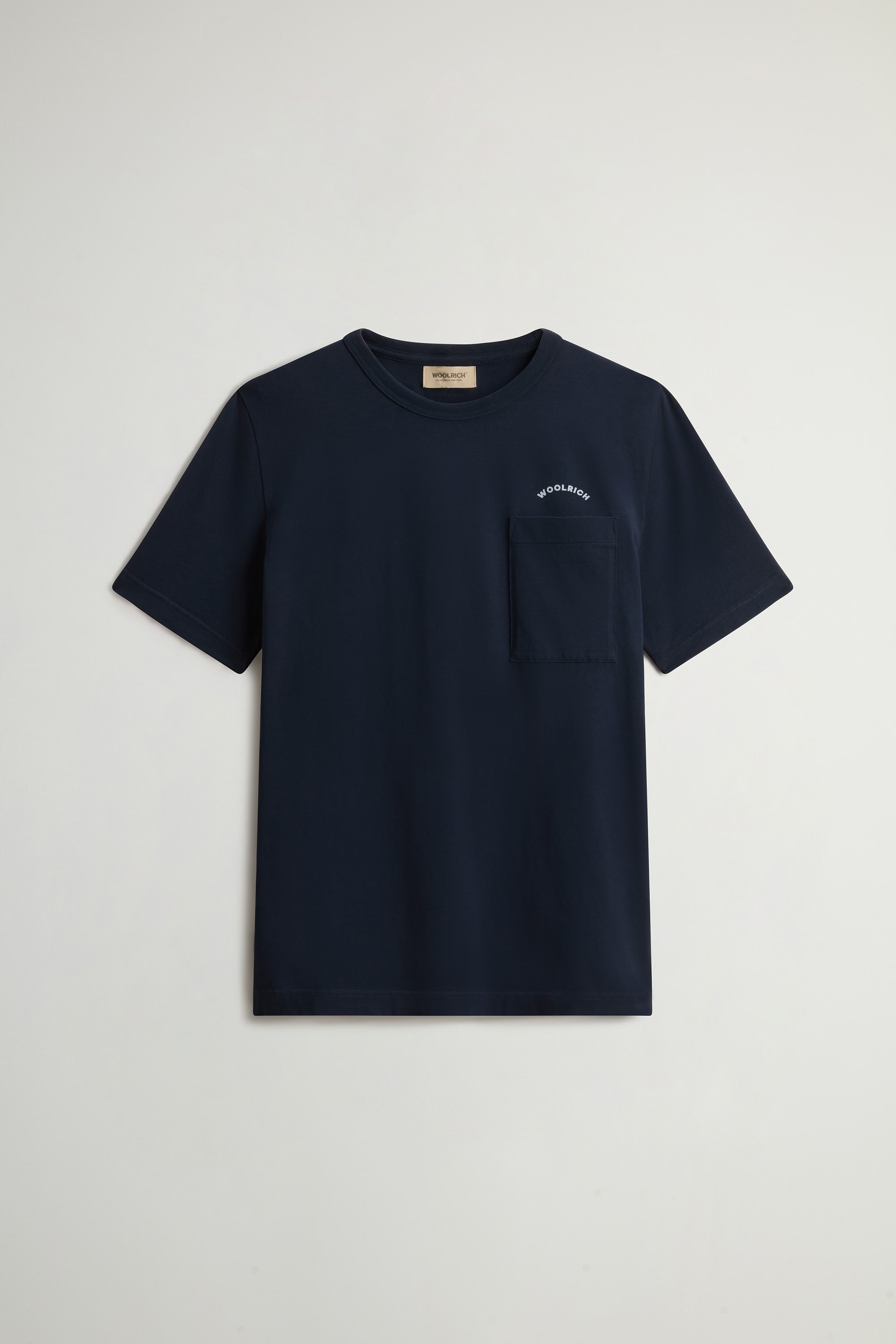 コットン ロゴ ポケット ティーシャツ｜WOOLRICH（ウールリッチ）公式