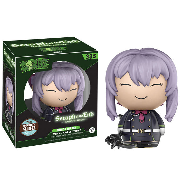 Hiragi Shinoa Seraph of the End Dorbz Vinyl Specialty Exclusive