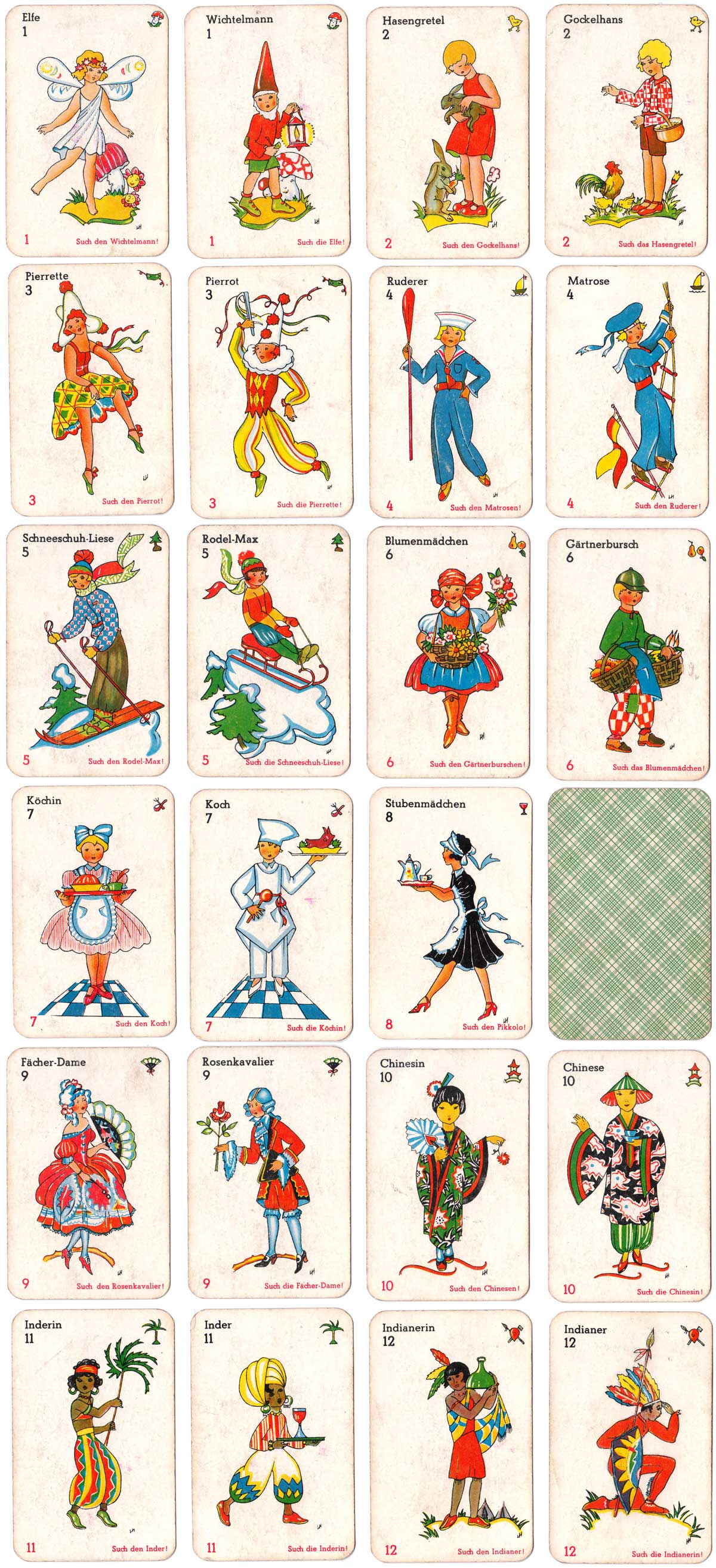 Schwarzer Peter — Schwarzer Peter — The World of Playing Cards