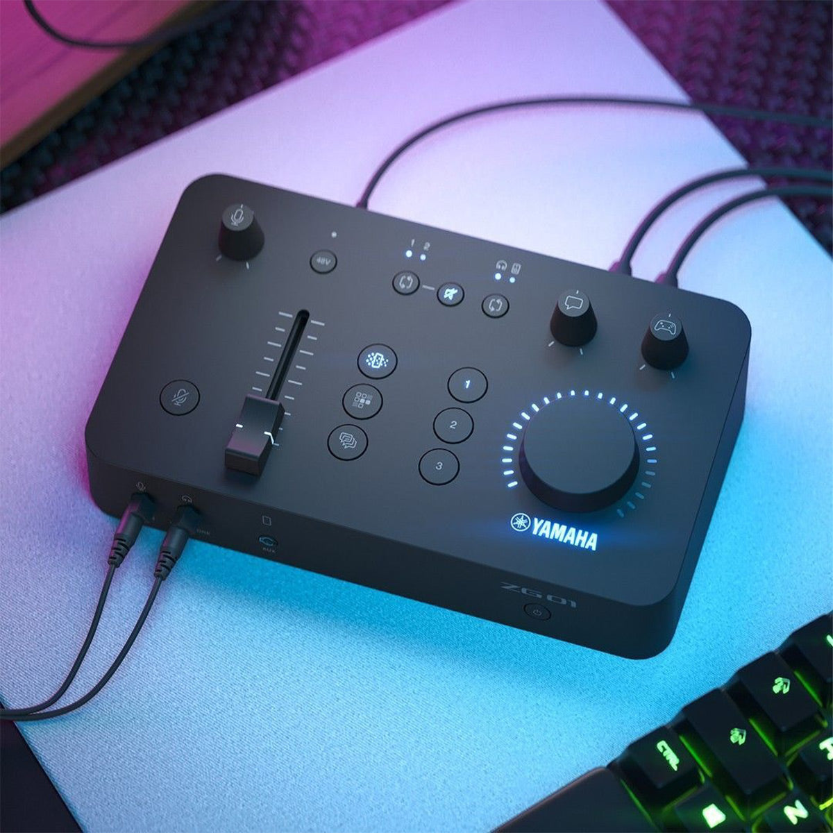 Yamaha ZG01 Gaming Audio Mixer with USB-C Interface – World Wide