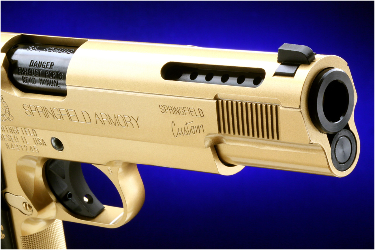 黄金のムービーガン「WA フェイスオフ1911 DX」絶賛発売中！ | WESTERN