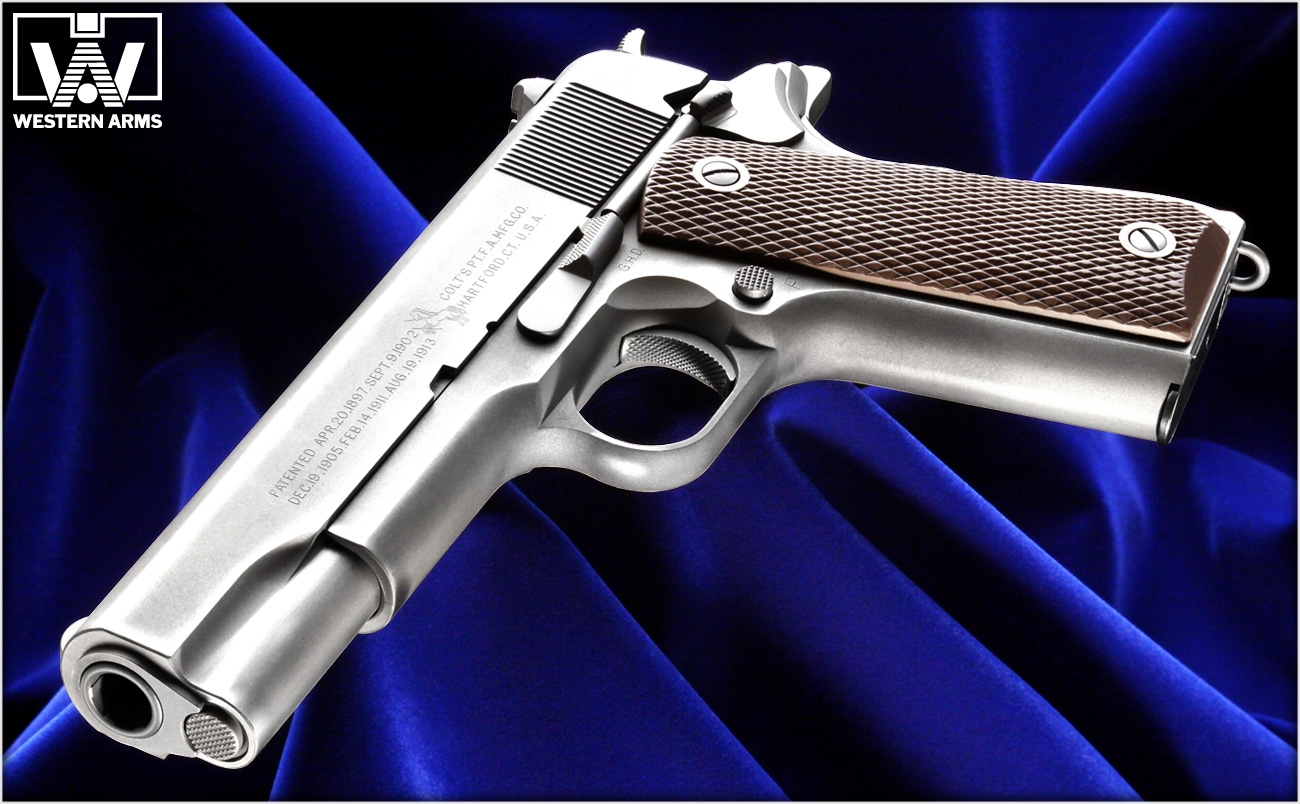 傑作ムービーガン「WA【コルト】M1911A1 パールハーバー／ビンテージ