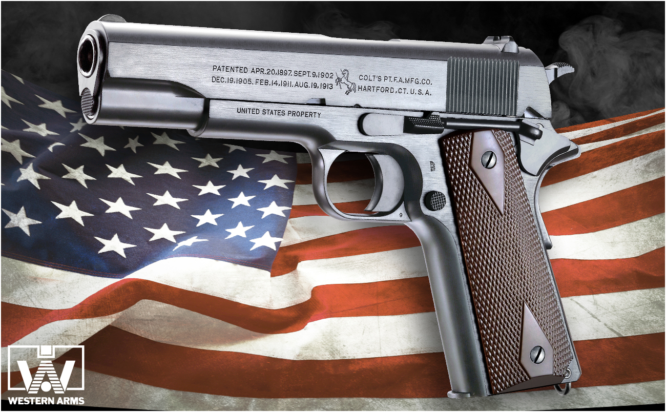 漆黒のミリタリー「WA コルトM1911／ブラックアーミー」ご予約受付中