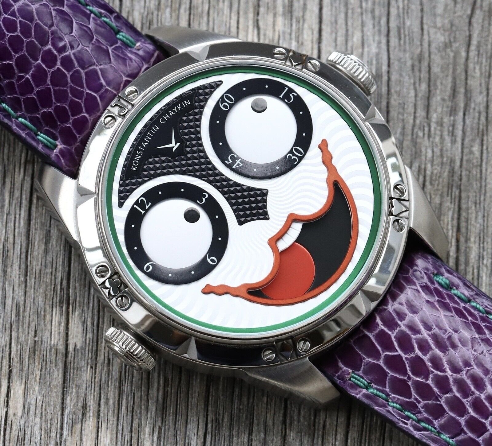 Konstantin Chaykin Joker Tigre De Cristal - 2020 – Watch Vault