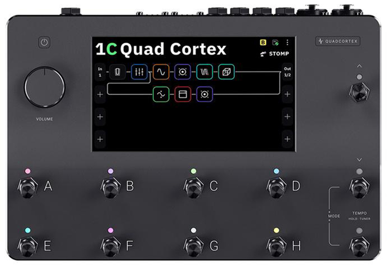 Neural DSP Quad Cortex【ローン分割手数料0%(12回まで)対象商品