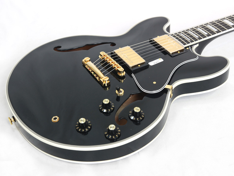 FgN フジゲン MSA-HP-C BK 国産 セミアコ エレキギター Fujigen 送料