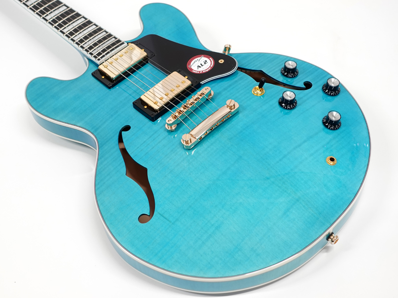 SeventySeven Guitars EXRUBATO-CTM-JT AMB セミアコ エレキギター