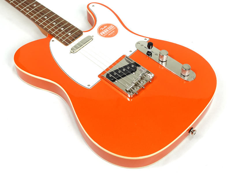 Squier by Fender Classic Vibe 60s Custom Telecaster Candy